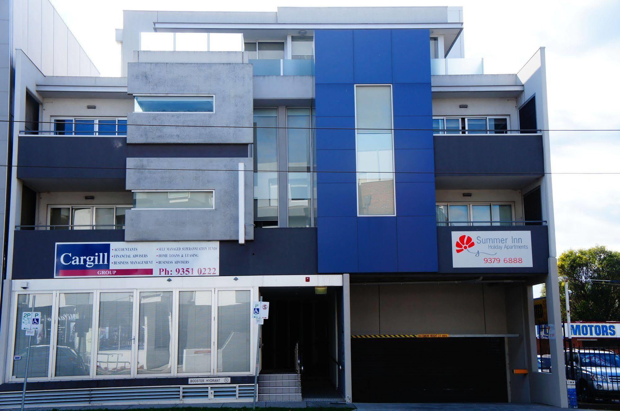 Summer Inn Holiday Apartments Melbourne City Exterior foto